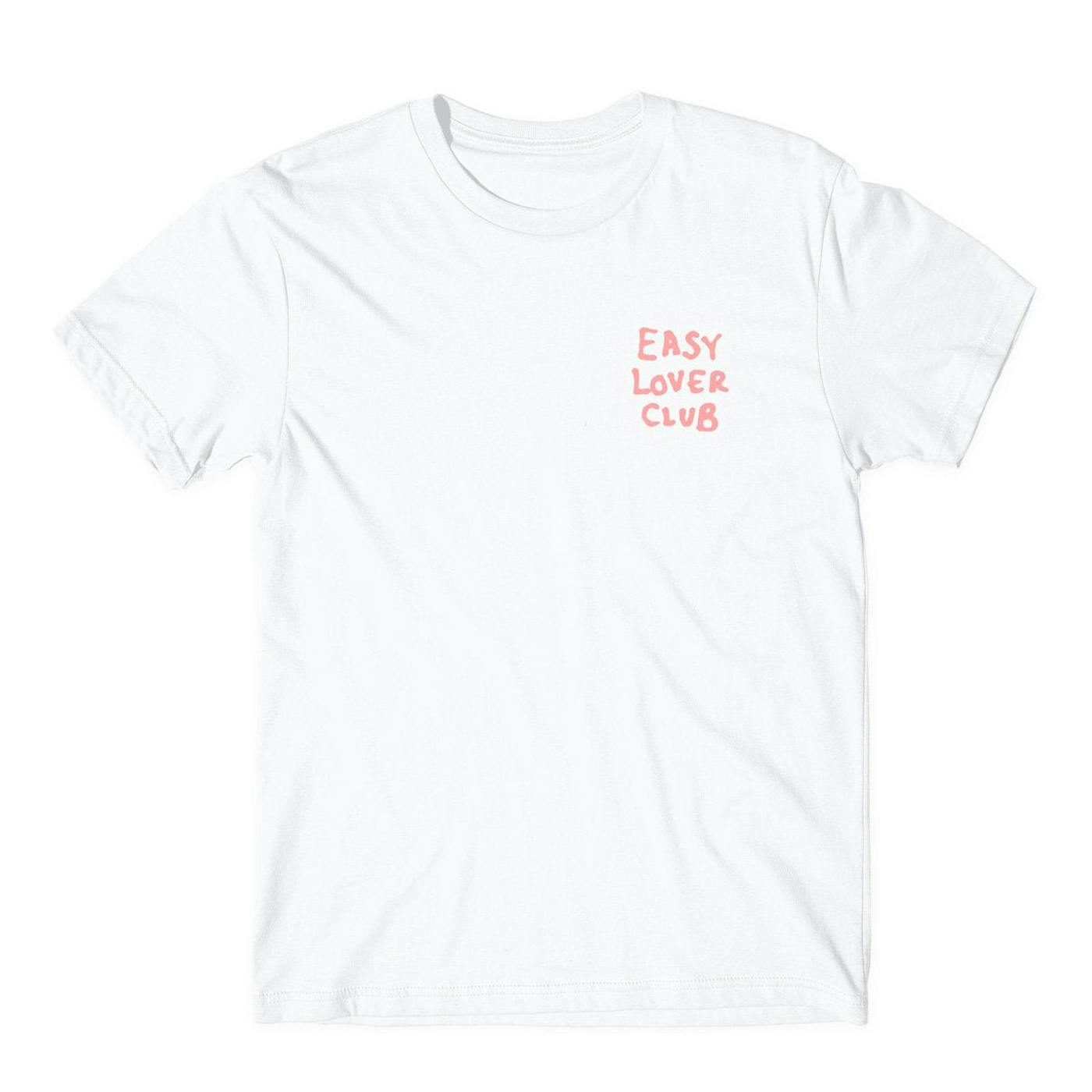 Official ELC Pink on White Tee